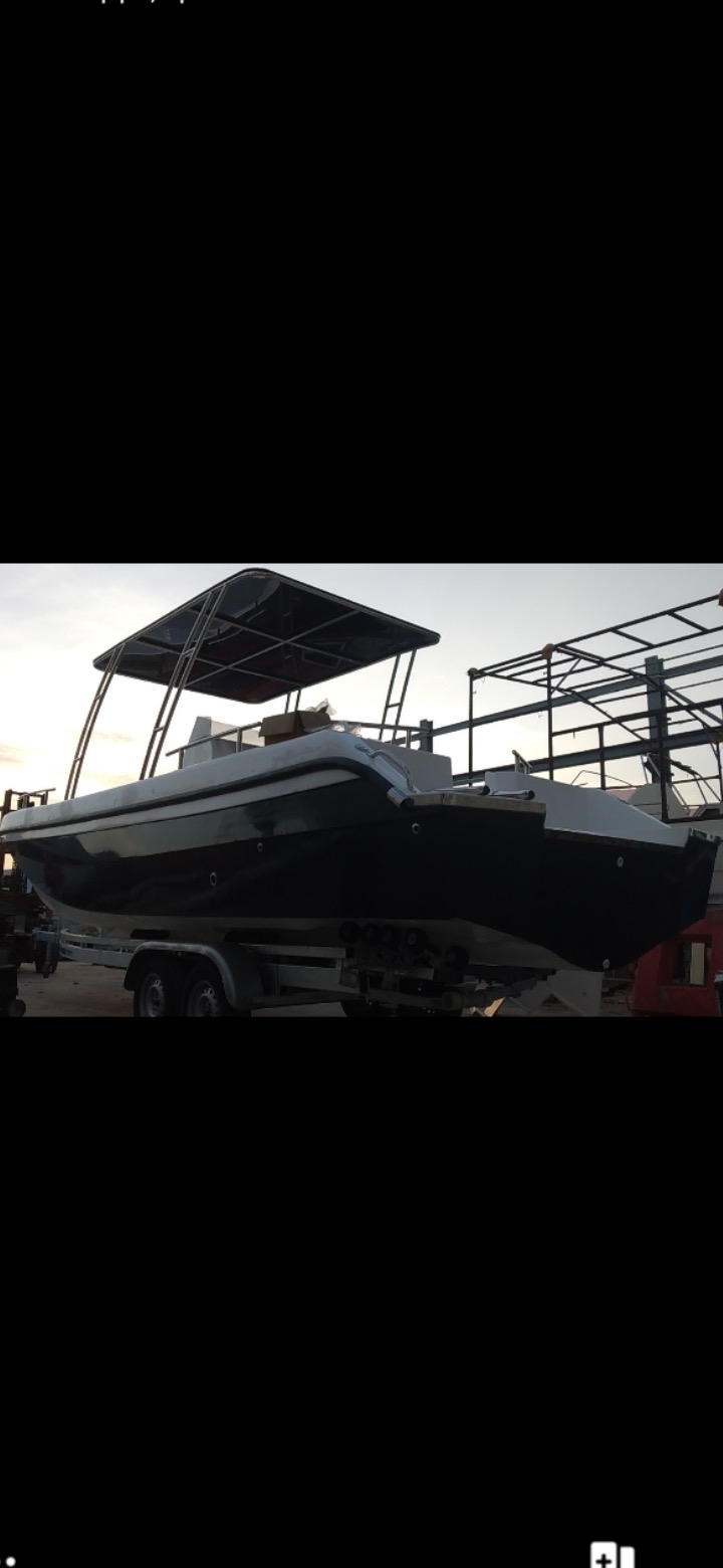 Batouni Marine — BML 5.50 — στο δειλινό