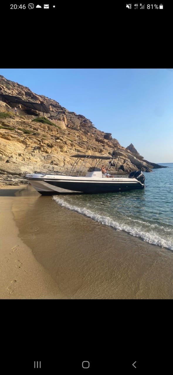Batouni Marine — ATLAS 800 — παραλία