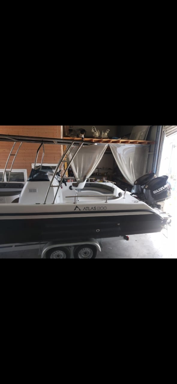 Batouni Marine — ATLAS 800 — στο ναυπηγείο
