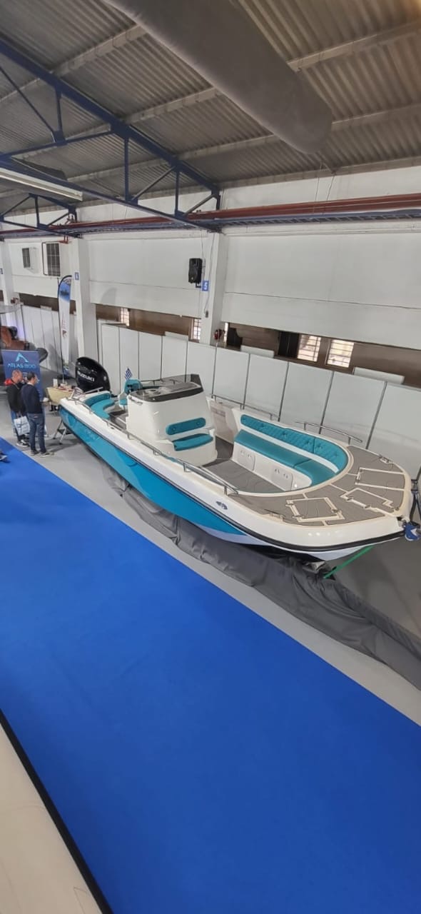 Batouni Marine — ATLAS 800 — κατάστρωμα
