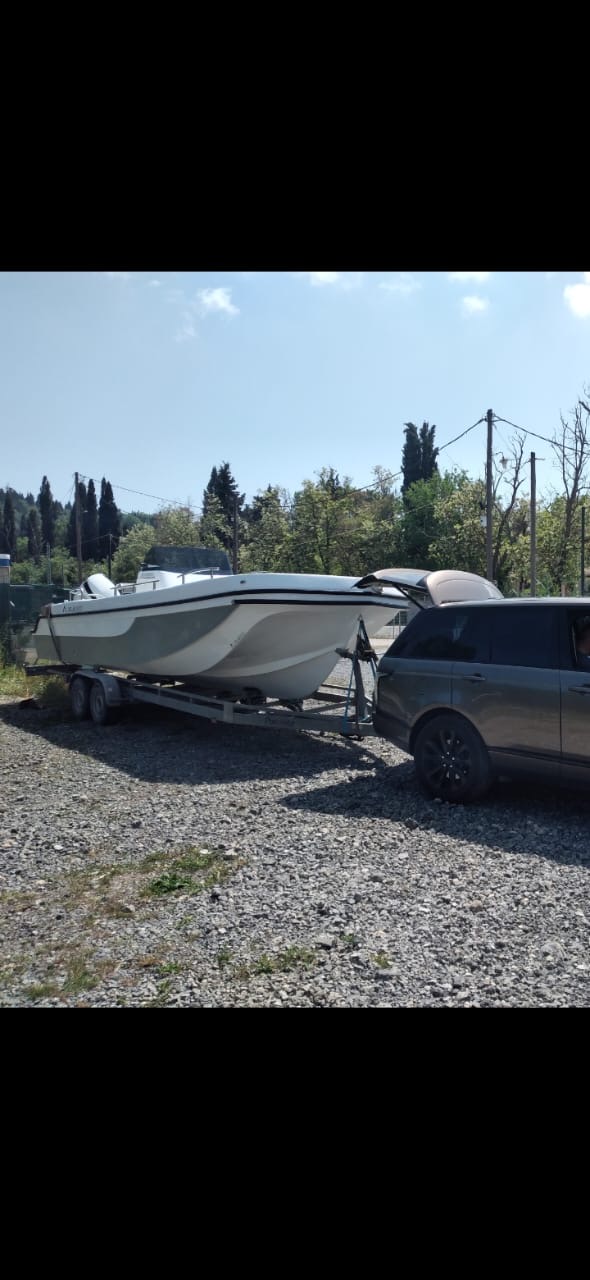 ATLAS 800 Pearl White — Pearl White — Πλήρης όψη στο trailer