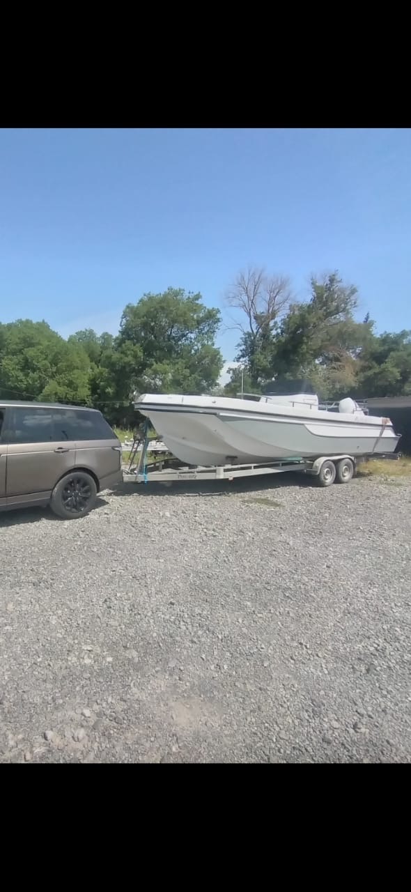 ATLAS 800 Pearl White — Pearl White — Έτοιμο για μεταφορά σε trailer