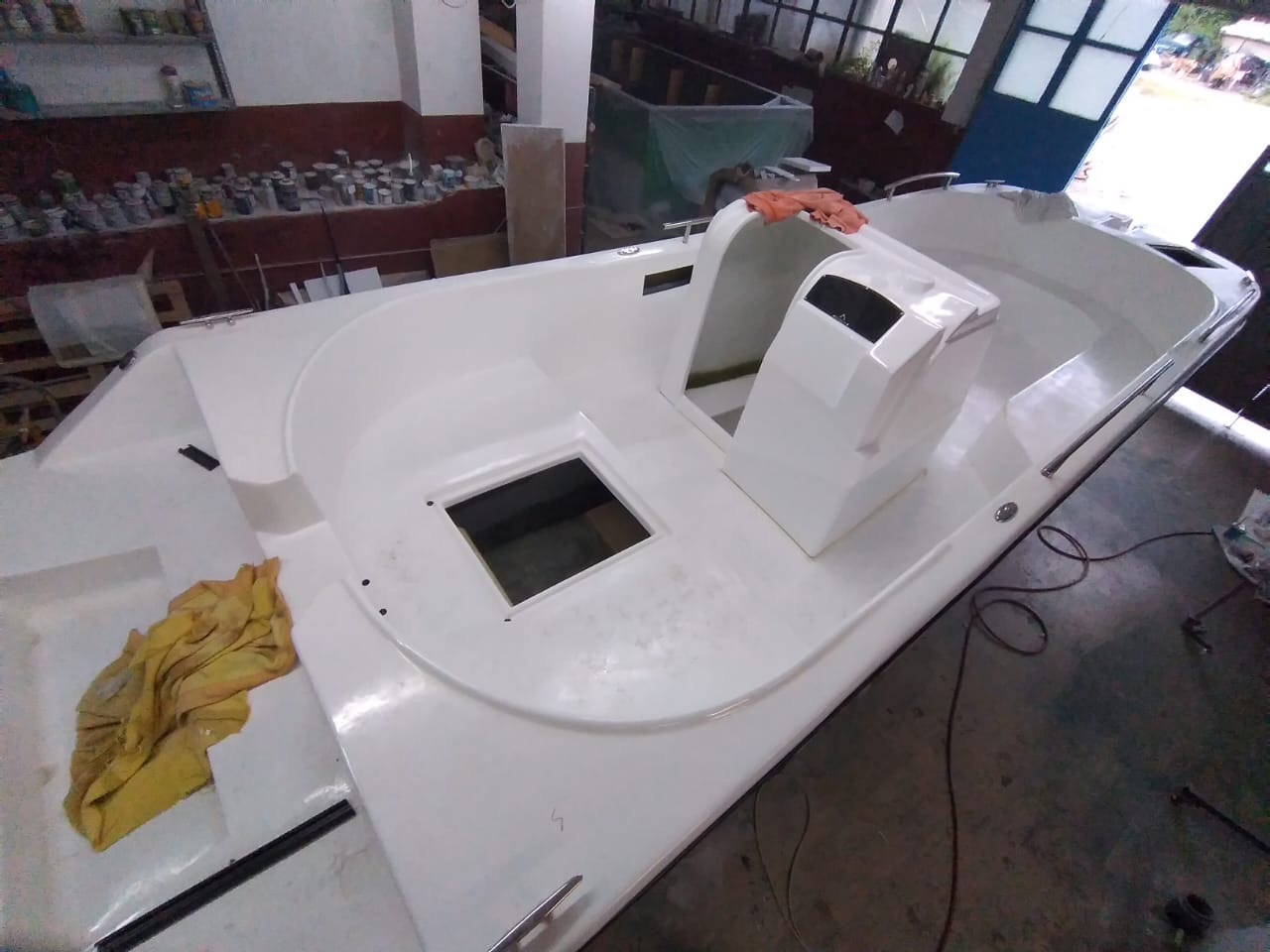 Batouni Marine — BML 5.50 — κατασκευή