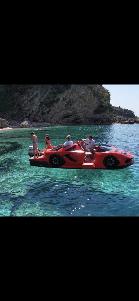 Batouni Marine — BML 5.50 — ηλιοβασίλεμα
