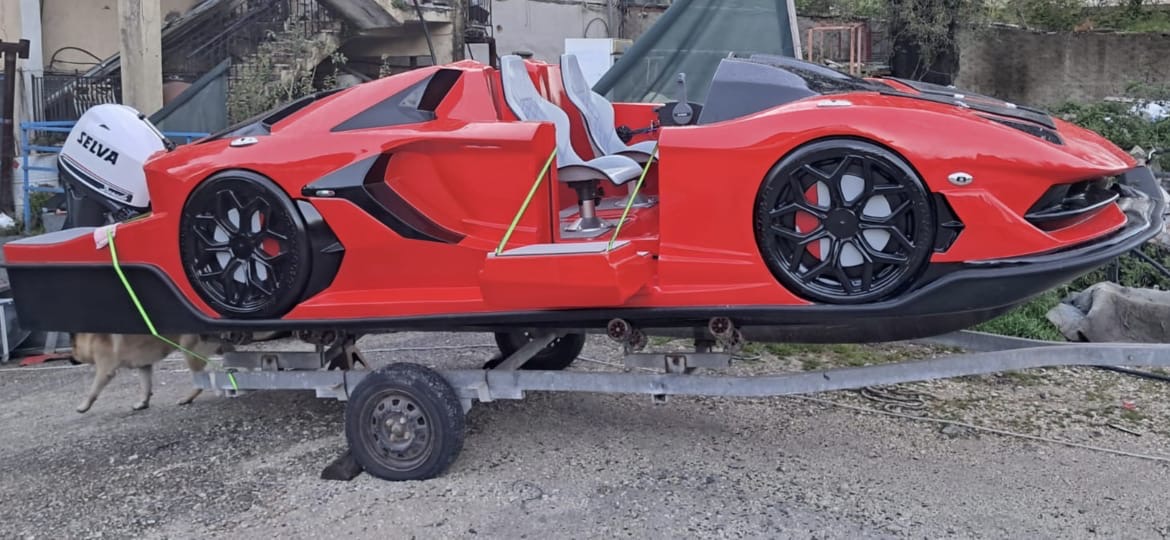 Batouni Marine — BML 5.50 — λεπτομέρεια