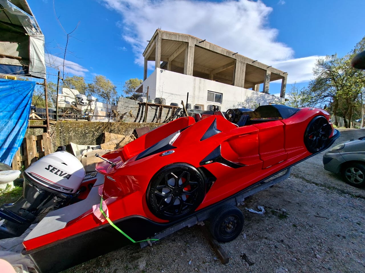 Batouni Marine — BML 5.50 — εκδρομή