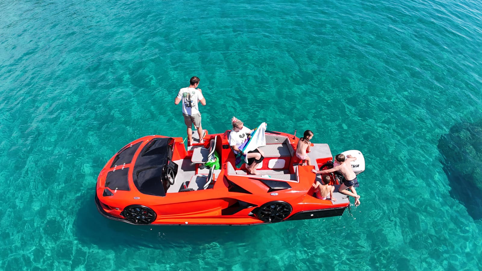 Batouni Marine — BML 5.50 — φινίρισμα